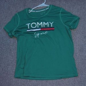 Tommy Hilfiger, size medium (standard), green